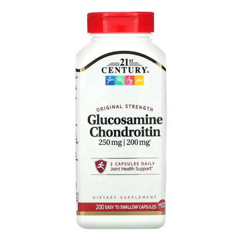 21St Century Glucosamine And Chondroitin Original Formula - 200 Capsules